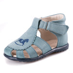 (1670-8) Emel blue closed sandals - MintMouse (Unicorner Concept Store)