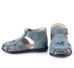 (1670-8) Emel blue closed sandals - MintMouse (Unicorner Concept Store)