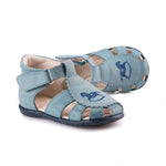 (1670-8) Emel blue closed sandals - MintMouse (Unicorner Concept Store)