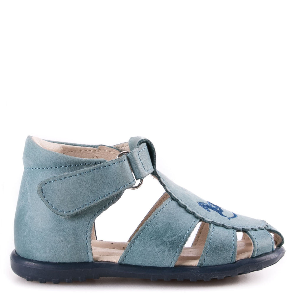 (1670-8) Emel blue closed sandals - MintMouse (Unicorner Concept Store)