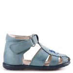 (1670-8) Emel blue closed sandals - MintMouse (Unicorner Concept Store)