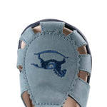 (1670-8) Emel blue closed sandals - MintMouse (Unicorner Concept Store)