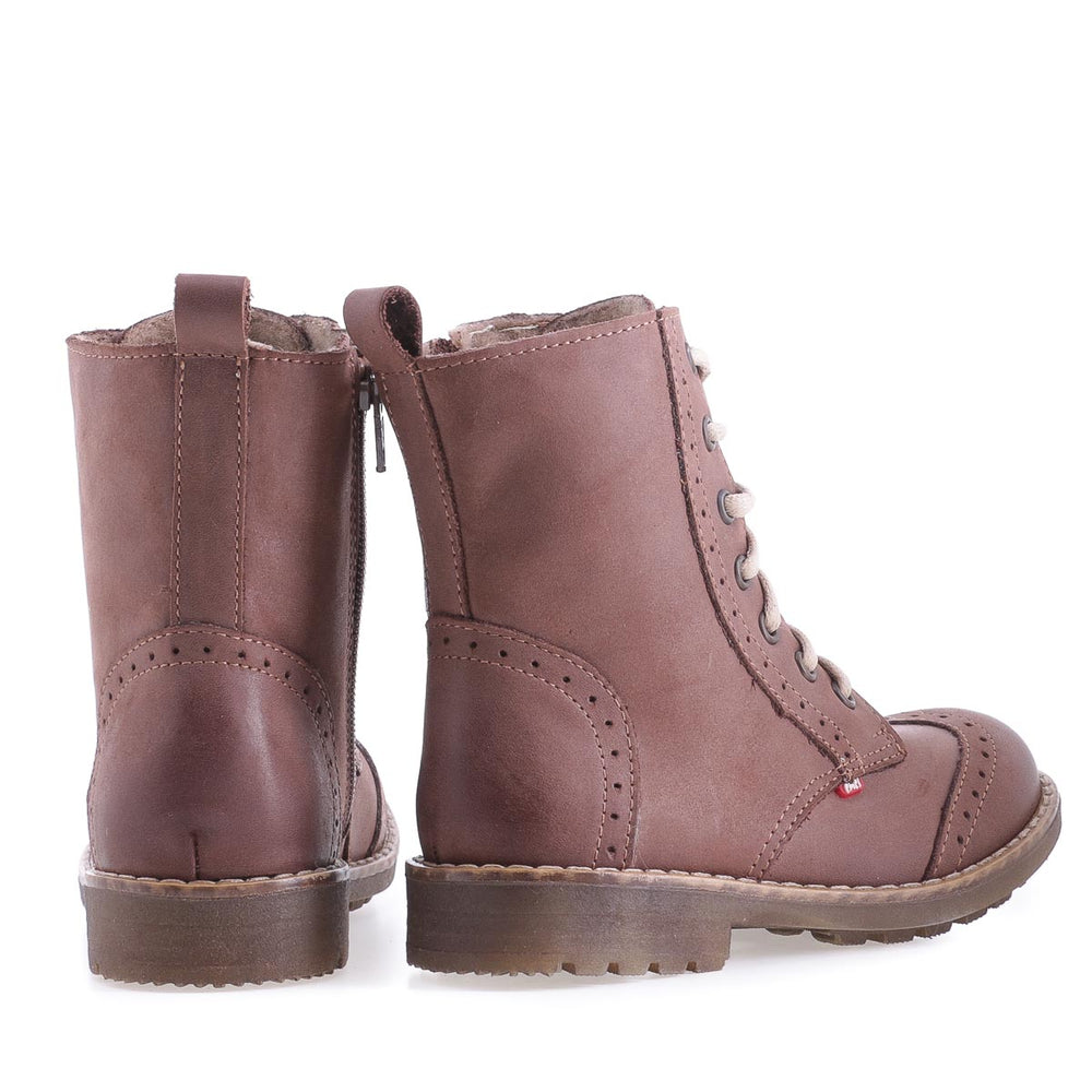 Emel winter lace-up boots (1981B-6) - MintMouse (Unicorner Concept Store)