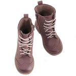 Emel winter lace-up boots (1981B-6) - MintMouse (Unicorner Concept Store)