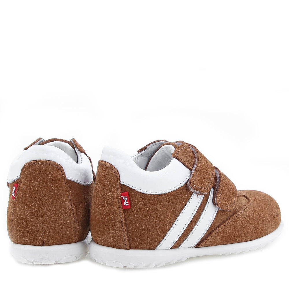 (2045C-9) Emel first shoes Brown