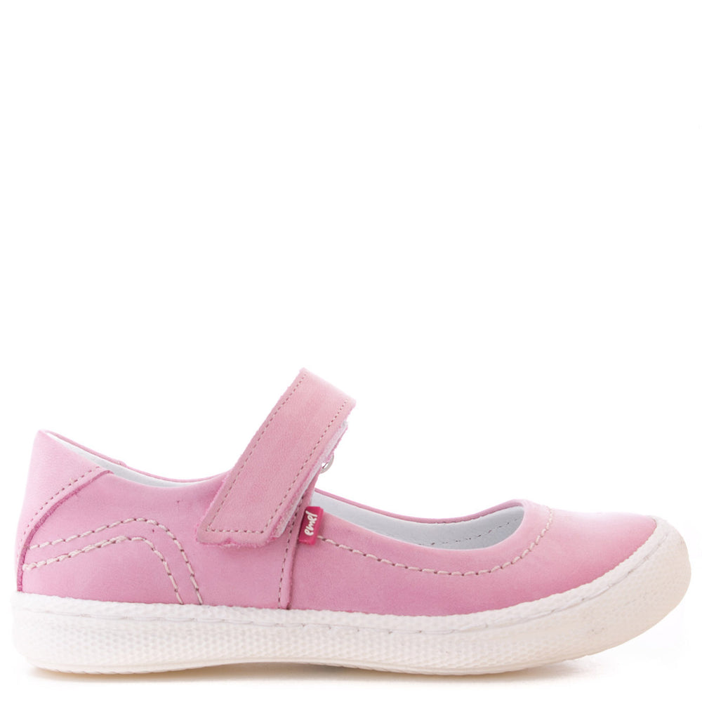 (2058-14) Emel ballerina shoes pink
