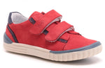 (2066-19) Red low Velcro Trainers - MintMouse (Unicorner Concept Store)