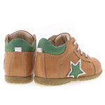 (2069D-3) Emel Lace Up First Shoes - MintMouse (Unicorner Concept Store)