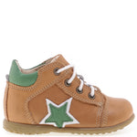 (2069D-3) Emel Lace Up First Shoes - MintMouse (Unicorner Concept Store)
