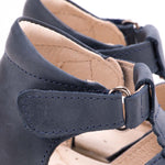 (2183-16) Emel navy butterfly closed sandals - MintMouse (Unicorner Concept Store)