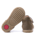 (2199-14) Emel khaki closed sandals - MintMouse (Unicorner Concept Store)