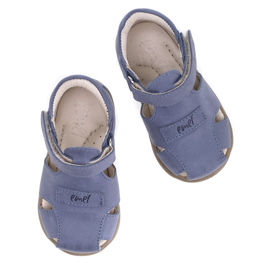 (2199-17) Emel blue closed sandals - MintMouse (Unicorner Concept Store)