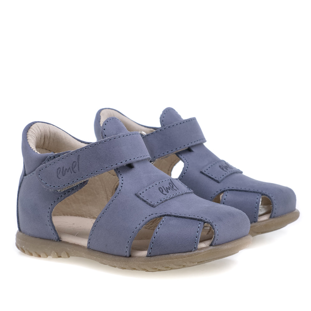 (2199-17) Emel blue closed sandals - MintMouse (Unicorner Concept Store)