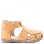(2206-9) Emel yellow closed sandals - MintMouse (Unicorner Concept Store)