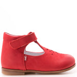 (2385-2) Emel Red balerina perforated - MintMouse (Unicorner Concept Store)