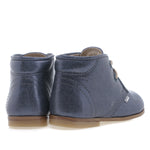 (2393-10) Emel blue shiny Lace Up Shoes - MintMouse (Unicorner Concept Store)