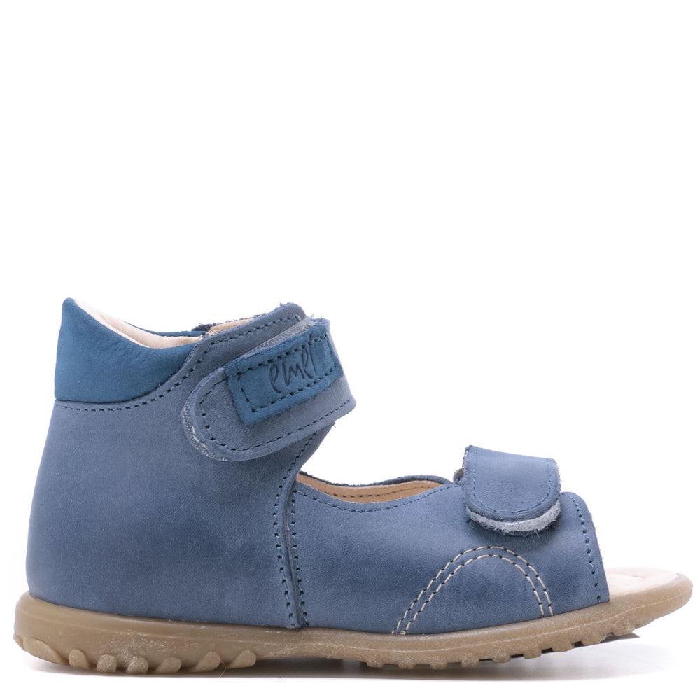 (2424-5) Emel blue velcro Sandals - MintMouse (Unicorner Concept Store)
