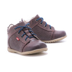 (2429-18) Emel first shoes - dark brown - MintMouse (Unicorner Concept Store)
