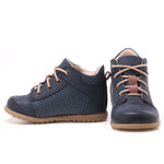 (2429-9) Emel first lace up shoes navy - MintMouse (Unicorner Concept Store)