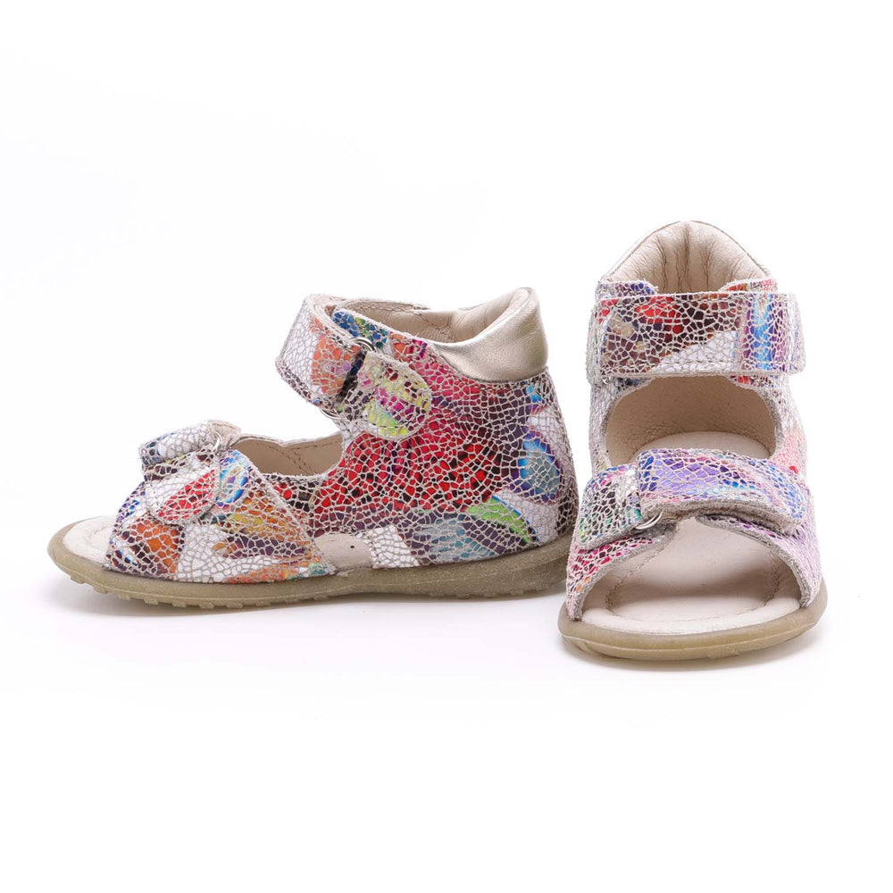 (2431-5) Emel Gaudi Print Sandals - MintMouse (Unicorner Concept Store)