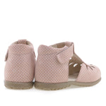 (2436A-10) Emel pink polka dot closed sandal - MintMouse (Unicorner Concept Store)