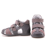 (2437-12) Emel grey closed sandals - MintMouse (Unicorner Concept Store)