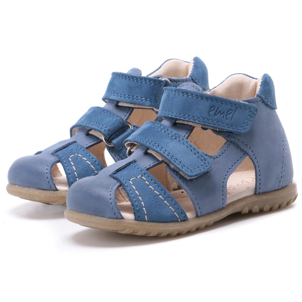 (2437-14) Emel blue closed sandals - MintMouse (Unicorner Concept Store)