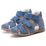 (2437-14) Emel blue closed sandals - MintMouse (Unicorner Concept Store)