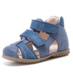 (2437-14) Emel blue closed sandals - MintMouse (Unicorner Concept Store)