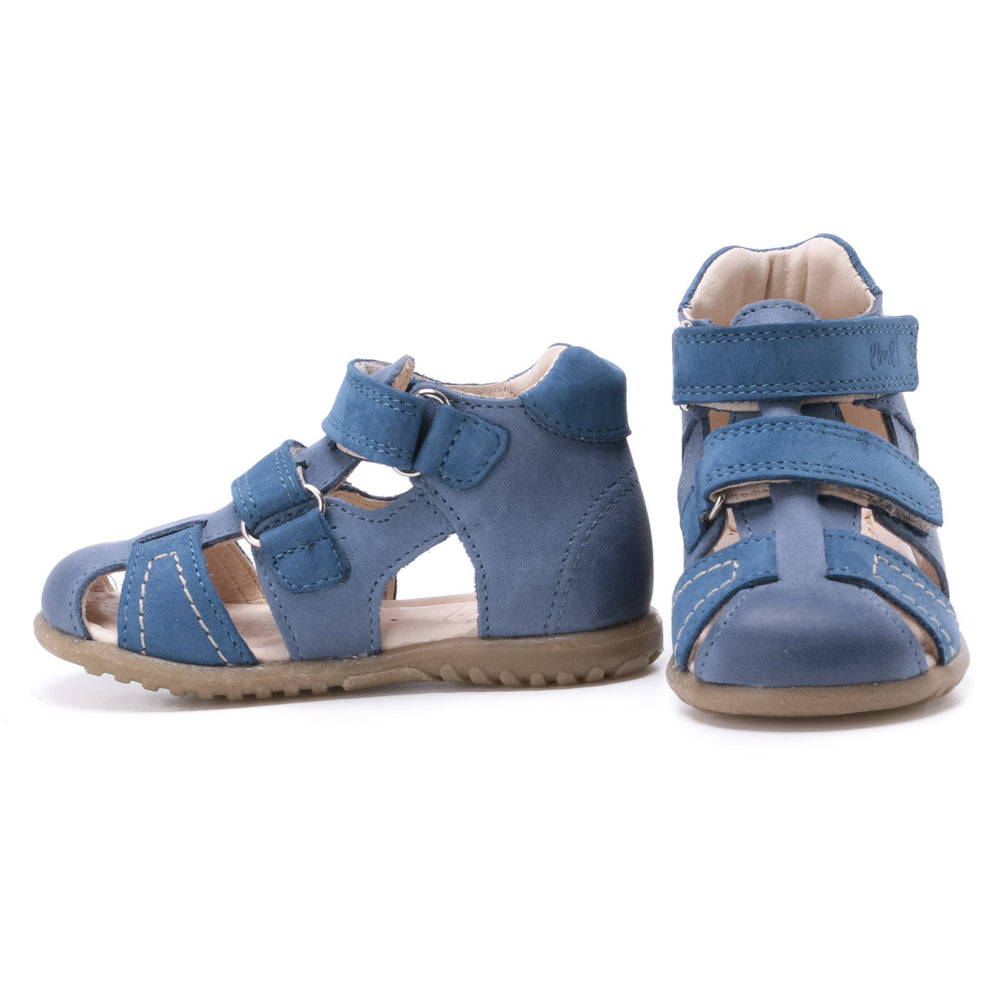 (2437-14) Emel blue closed sandals - MintMouse (Unicorner Concept Store)