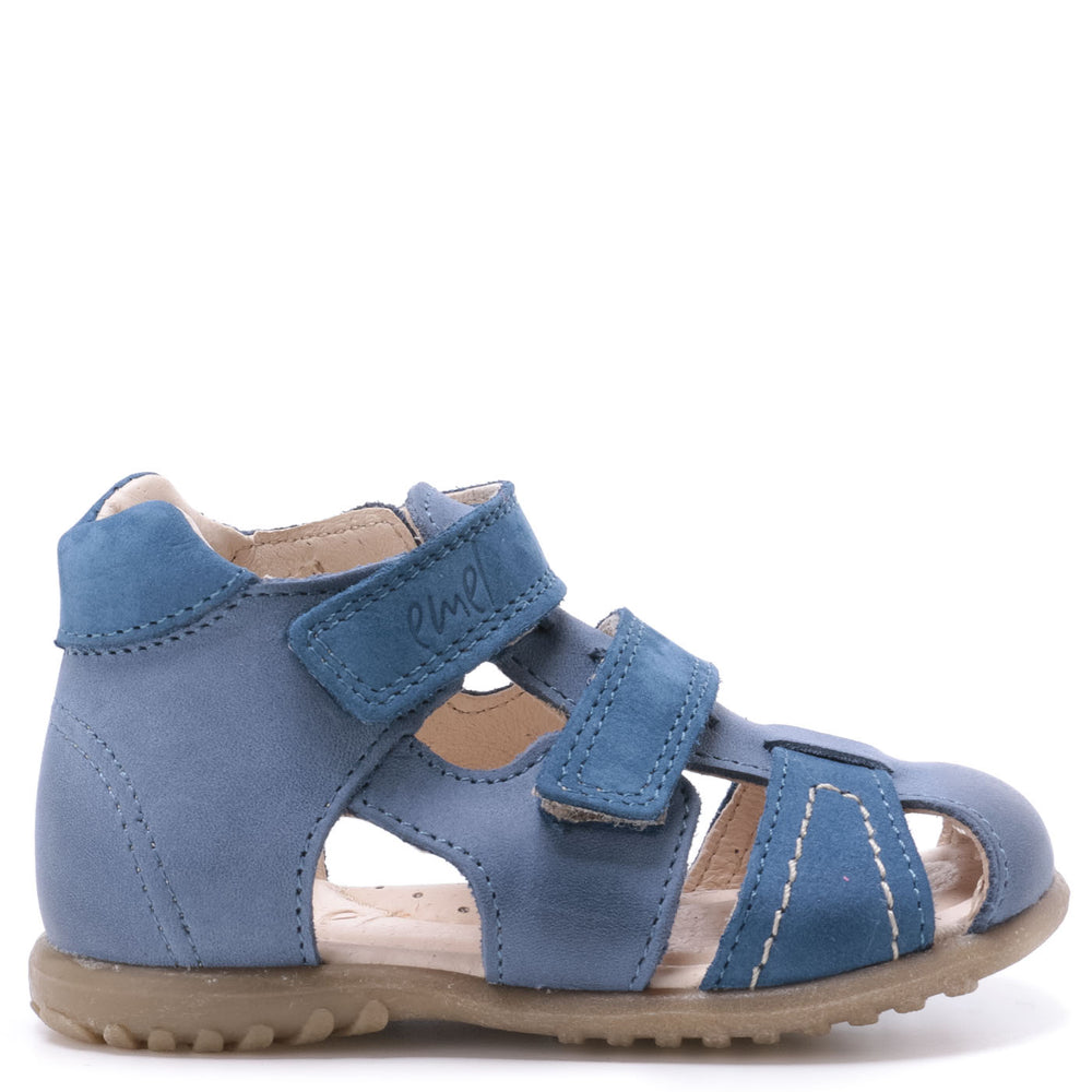 (2437-14) Emel blue closed sandals - MintMouse (Unicorner Concept Store)