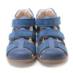 (2437-14) Emel blue closed sandals - MintMouse (Unicorner Concept Store)