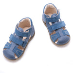 (2437-14) Emel blue closed sandals - MintMouse (Unicorner Concept Store)