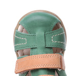 (2437-16) Emel green closed sandals - MintMouse (Unicorner Concept Store)