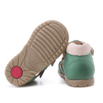 (2437-16) Emel green closed sandals - MintMouse (Unicorner Concept Store)