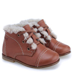 (EY2438A-2) Emel Winter shoes Brown