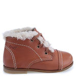 (EY2438A-2) Emel Winter shoes Brown