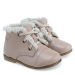 (EY2438A-5) Emel Winter shoes Beige