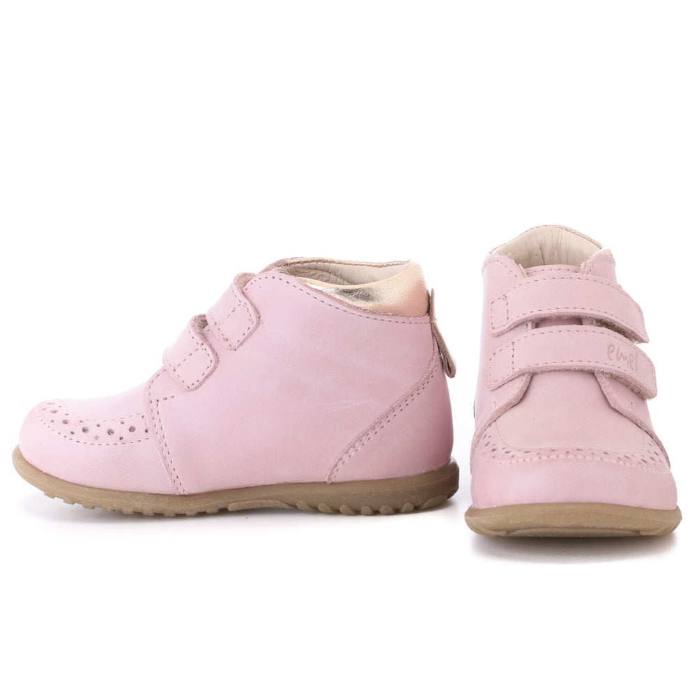 (2439-4) Emel first shoes pink velcro - MintMouse (Unicorner Concept Store)