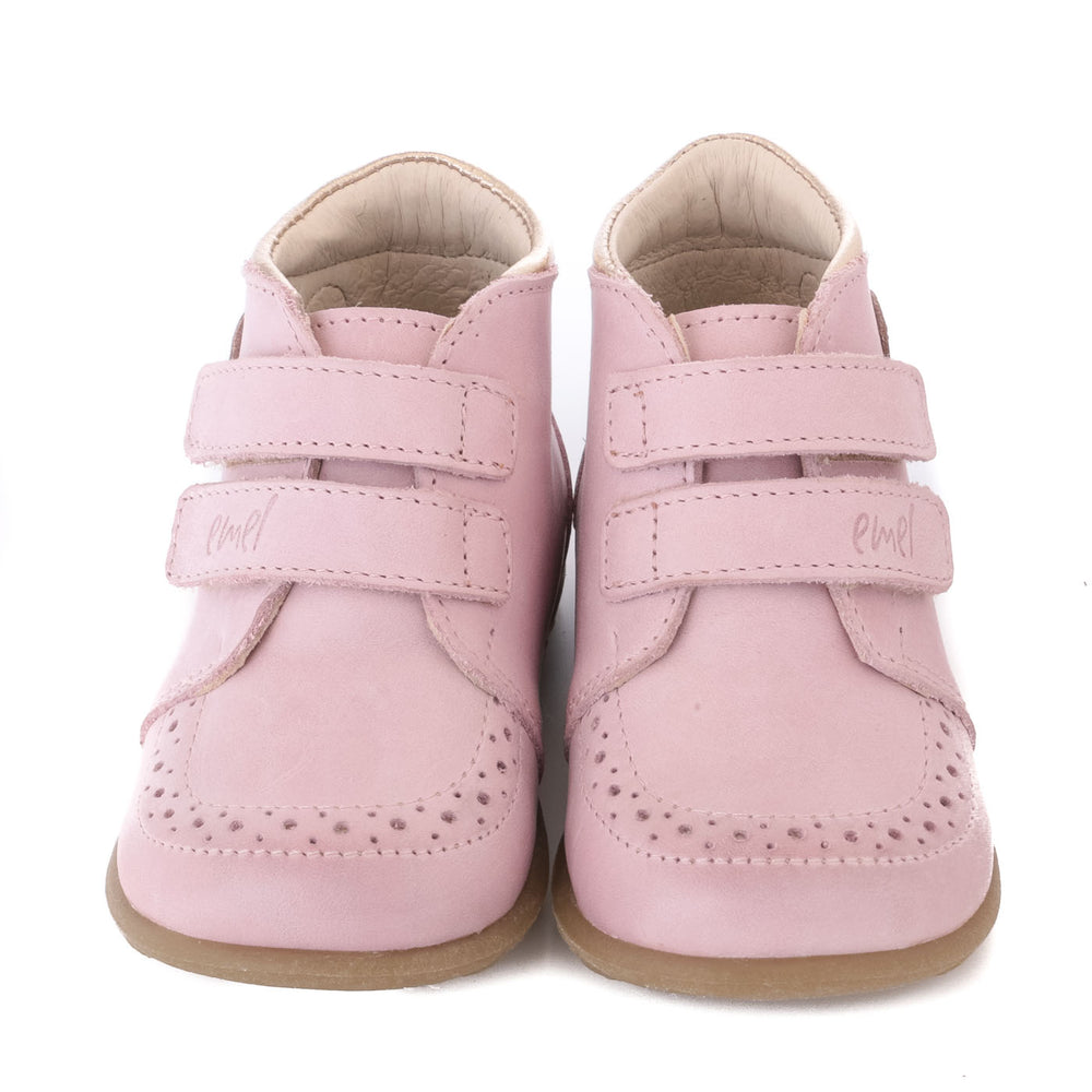 (2439-4) Emel first shoes pink velcro - MintMouse (Unicorner Concept Store)