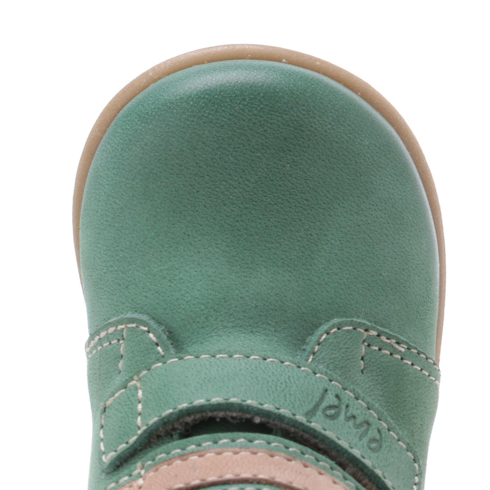 (2439A-4) Emel first shoes velcro green - MintMouse (Unicorner Concept Store)