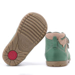 (2439A-4) Emel first shoes velcro green - MintMouse (Unicorner Concept Store)