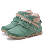 (2439A-4) Emel first shoes velcro green - MintMouse (Unicorner Concept Store)