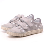 (2486-3) Emel grey Stars low Velcro Trainers - MintMouse (Unicorner Concept Store)