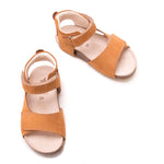 (2508-16/2509-16) Emel  mustard velcro sandals - Coming soon! - MintMouse (Unicorner Concept Store)