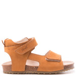 (2508-16/2509-16) Emel  mustard velcro sandals