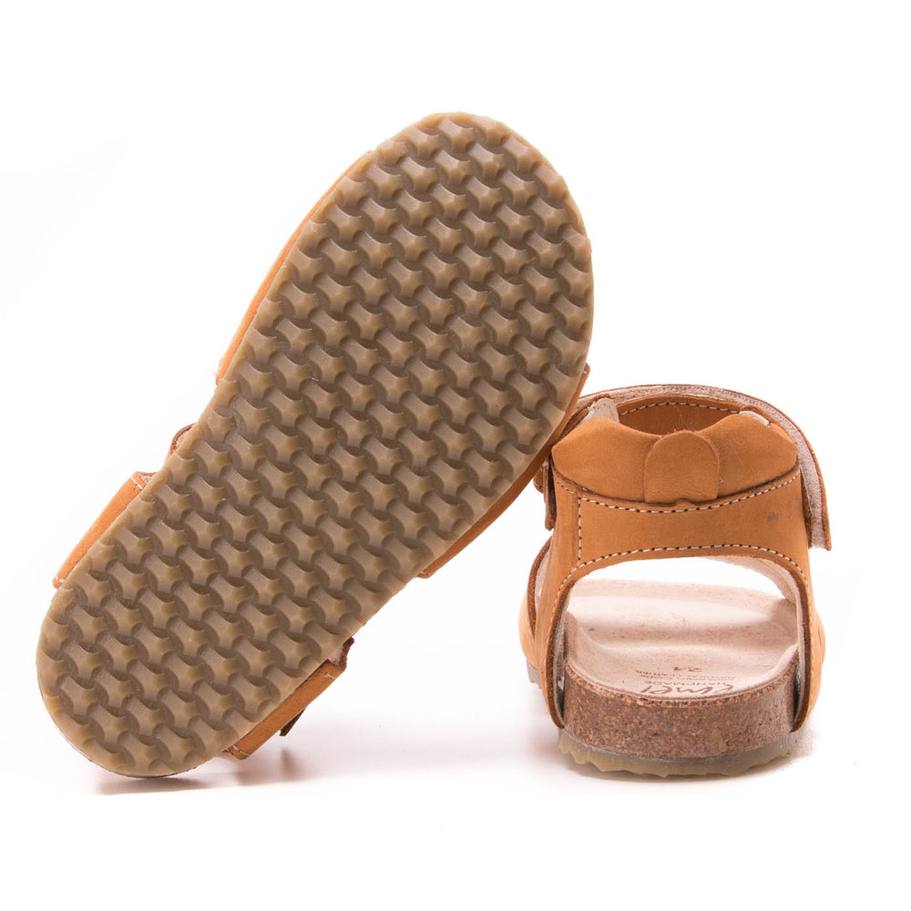 (2508-16/2509-16) Emel  mustard velcro sandals - Coming soon! - MintMouse (Unicorner Concept Store)
