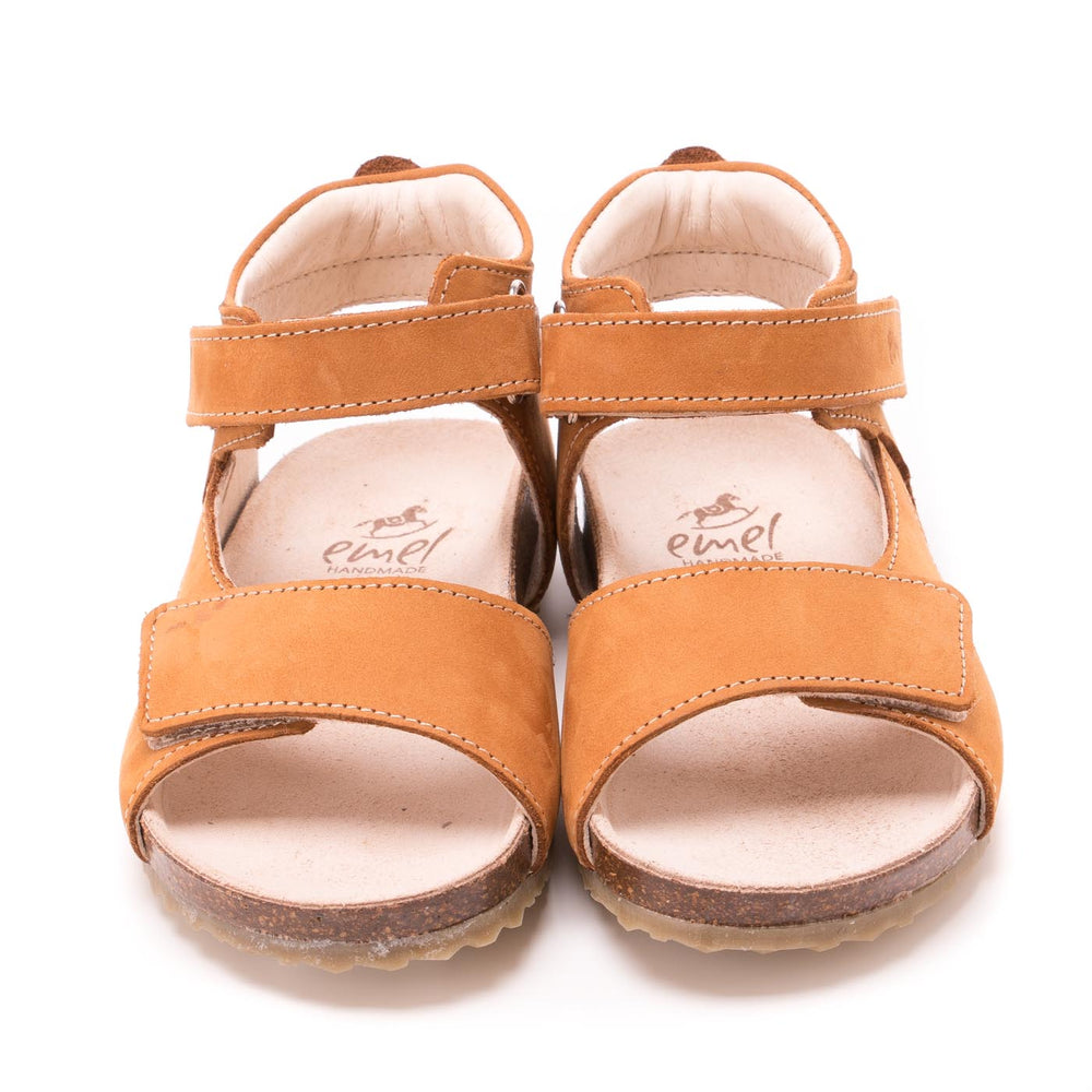 (2508-16/2509-16) Emel  mustard velcro sandals - Coming soon! - MintMouse (Unicorner Concept Store)