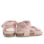 (2508-24/2509-24) Emel pink stars velcro sandals - MintMouse (Unicorner Concept Store)