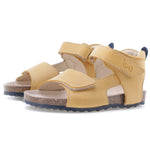 (2508-27/2509-27) Emel yellow velcro sandals - MintMouse (Unicorner Concept Store)